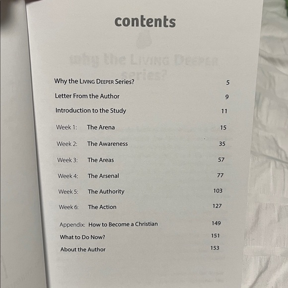 3 Book Bundle Jena Forehand YOU, FOCUS , FIGHT Living Deeper Series Ministeries - Picture 11 of 16